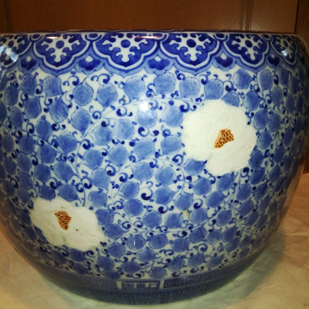 火鉢　 陶器製　アンティーク