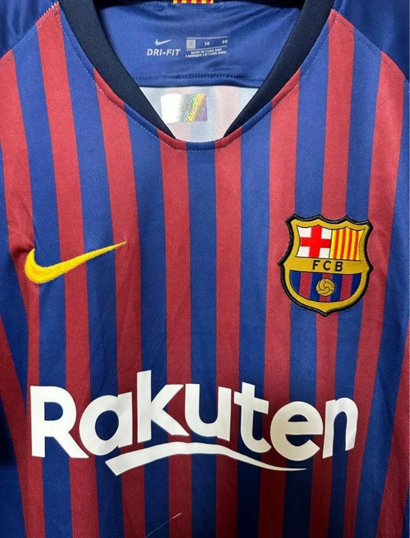 【メッシ直筆サイン入り3枚】 アルゼンチン代表•バルセロナユニフォームおまけ付き