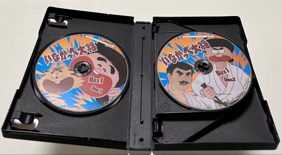 いなかっぺ大将　DVD