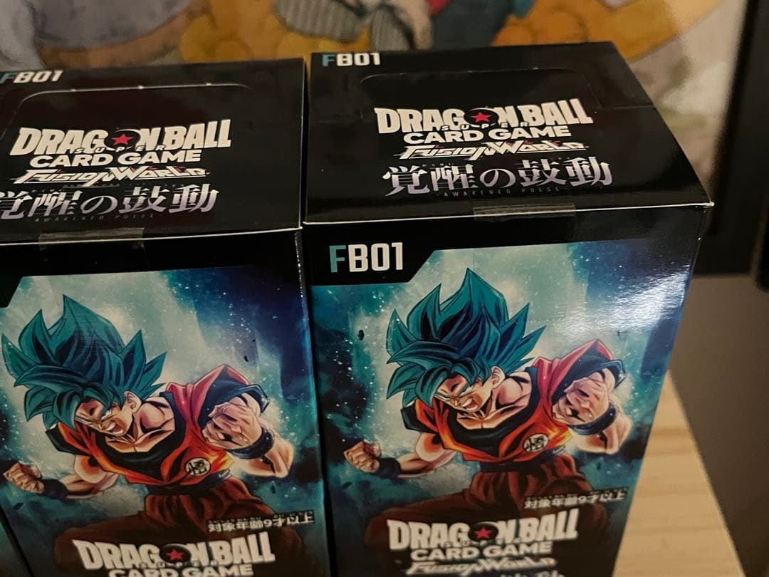 フュージョンワールド　覚醒の鼓動　3BOX テープ付き