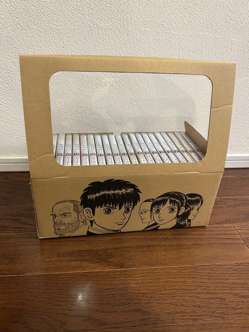 美品　インベスターＺ (1-21巻 全巻) 三田紀房先生描き下ろし全巻収納BOX