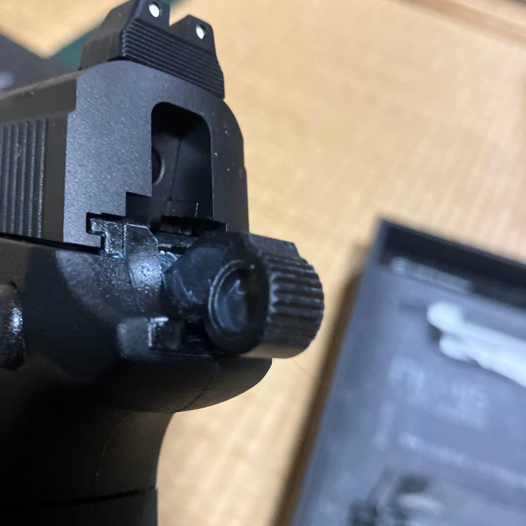 東京マルイ FNX-45 Tactical Black ガスガン