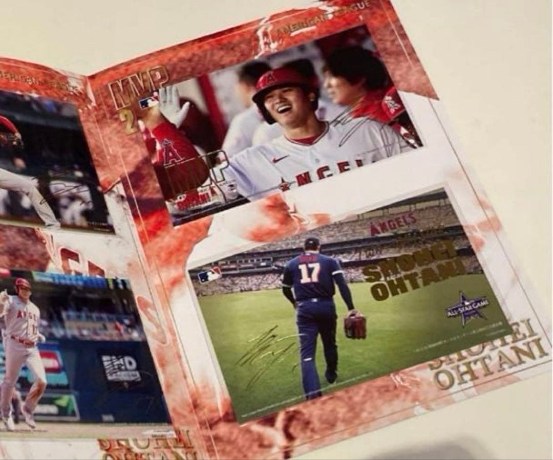 大谷翔平MVP／ホームラン王記念プレミアムフレーム 2021／2023／2024