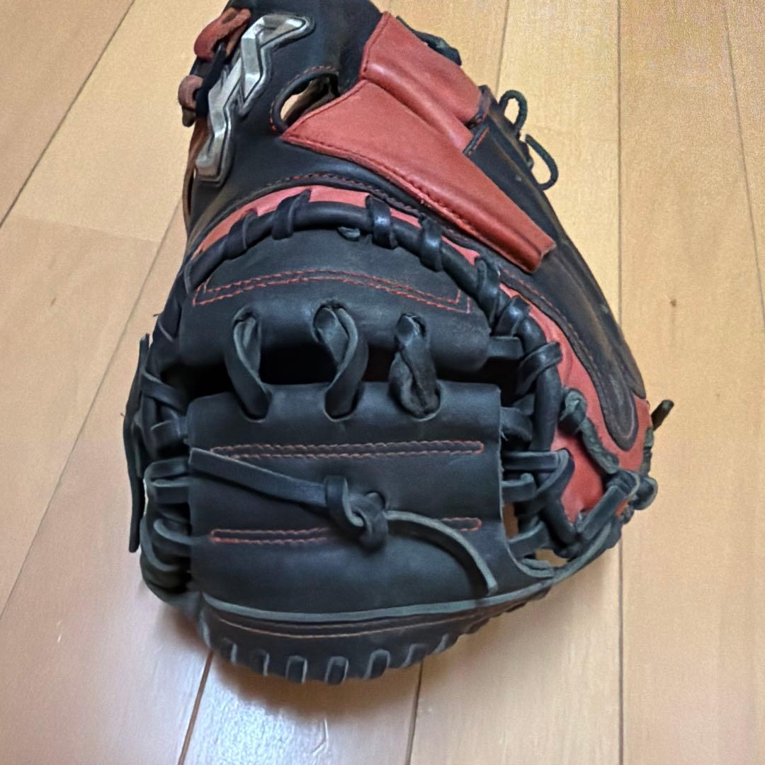 ハタケヤマ少年軟式用キャッチャーミット展示会限定右投用
