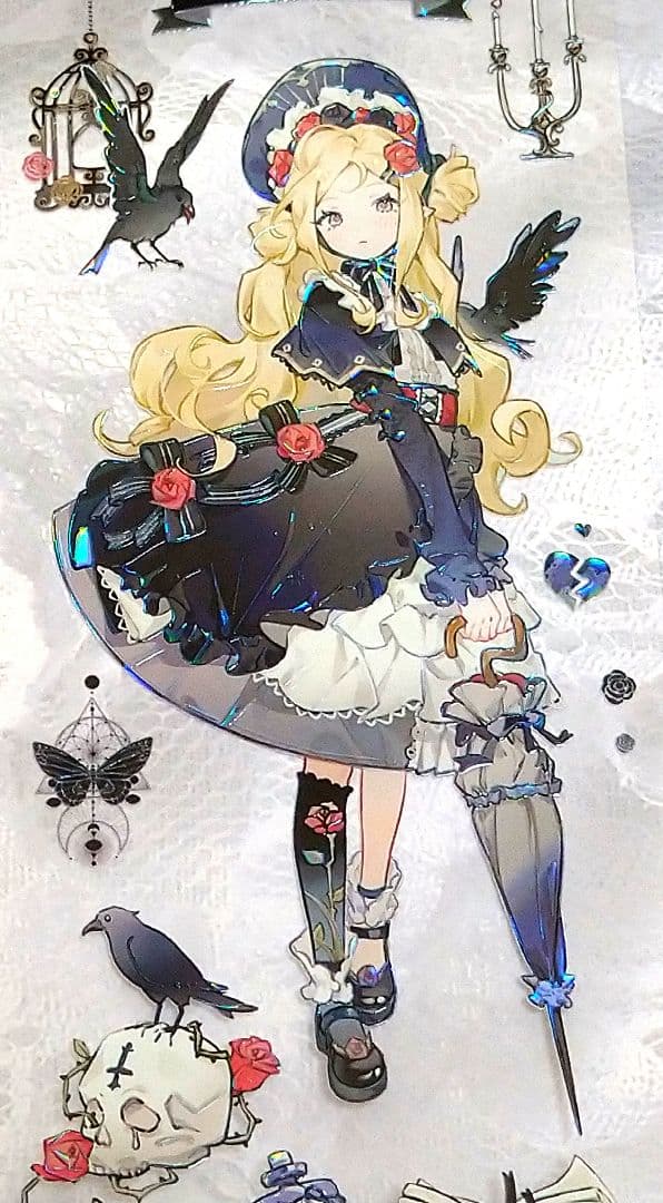 J770＃圣灵复苏(贝壳光)shine切り売り海外人物マステ女の子