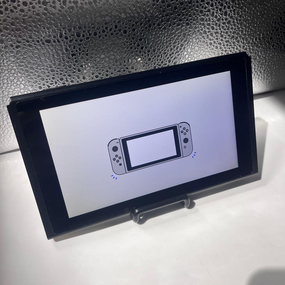 【箱付き・液晶美品】Nintendo Switch 本体 新型拡張バッテリー