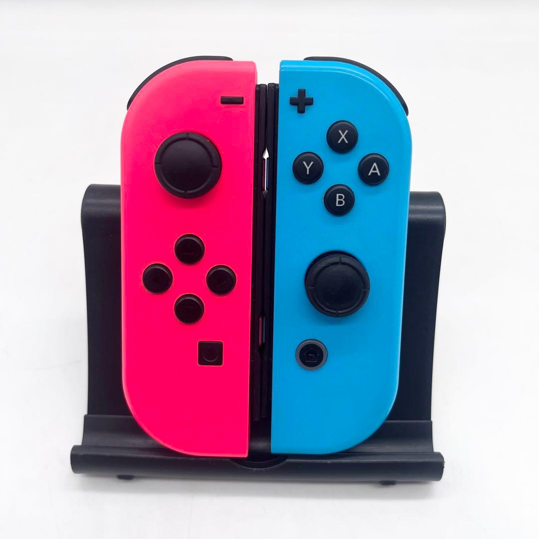 【箱付き・液晶美品】Nintendo Switch 本体 新型拡張バッテリー