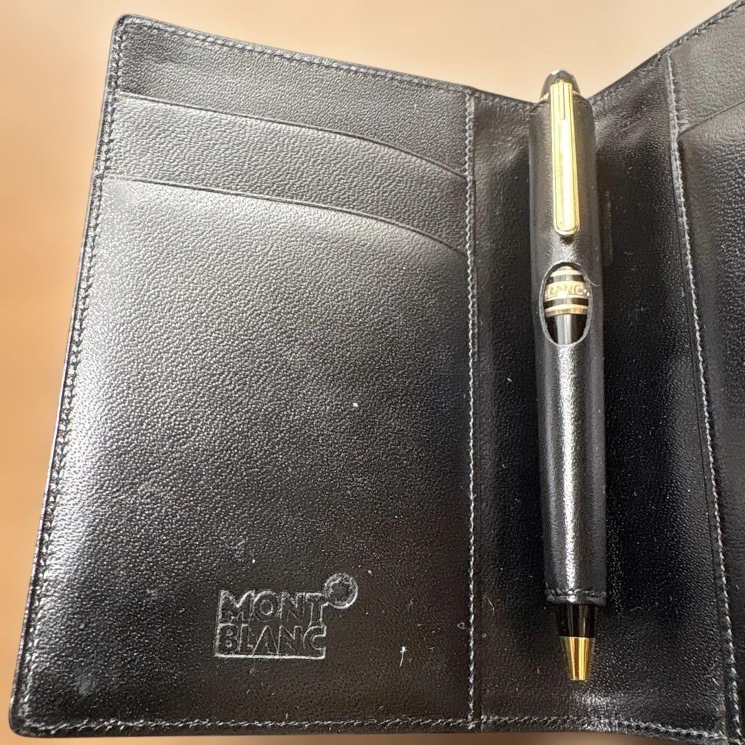 Montblanc モーツァルト　ノートブック　116ボールペンセット　美品