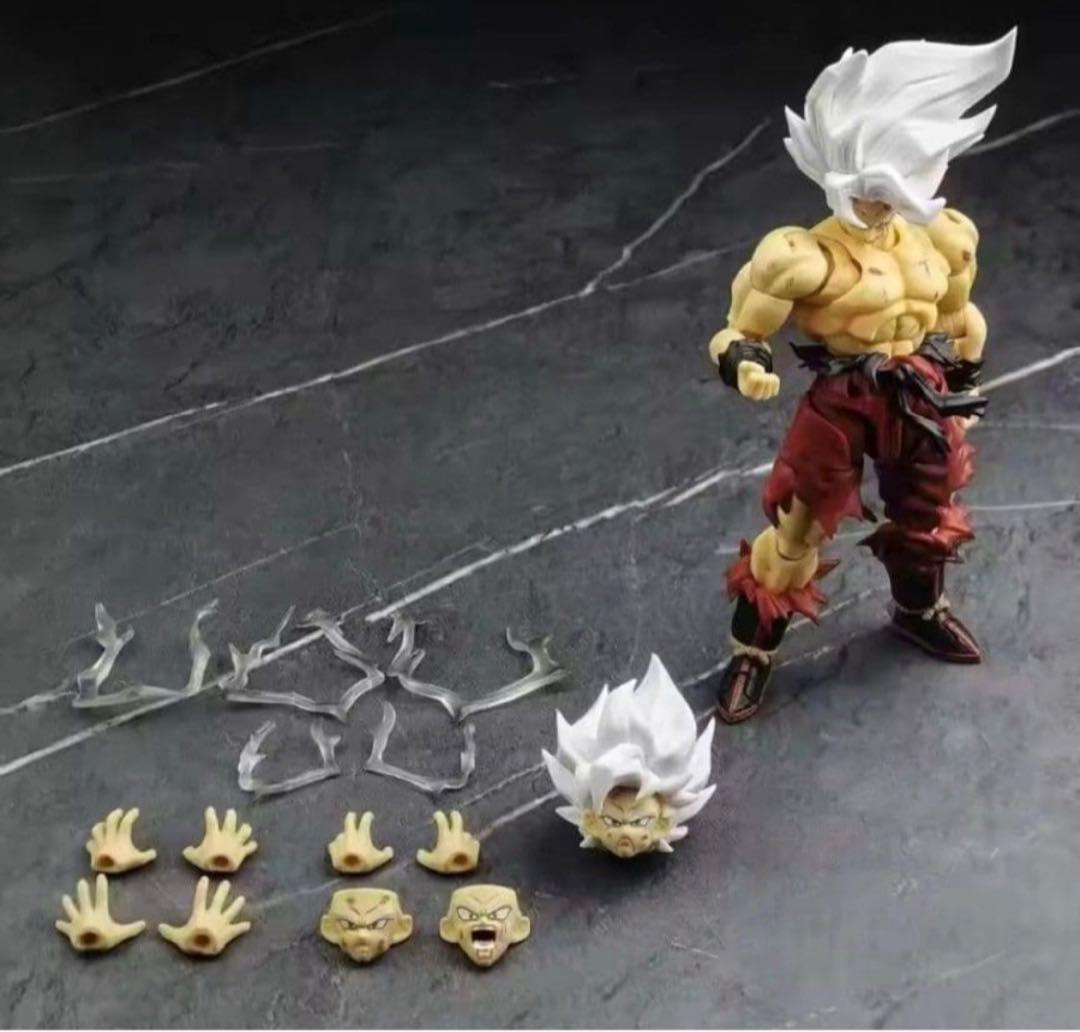 S H フィギュアアーツ 海外版 孫悟空 ゲンキダマツリEdition