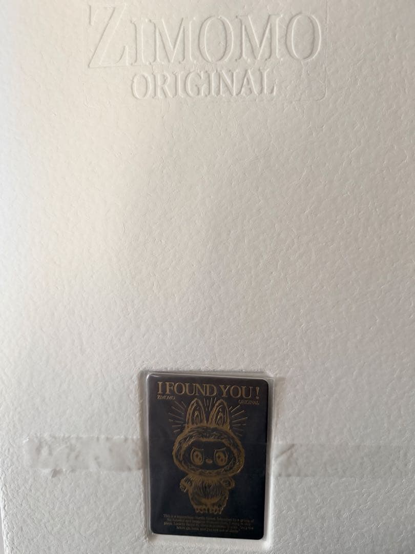 【正規品美品】POPMART ジモモ　エンジェル　茶ジモモ　2体セット　ラブブ