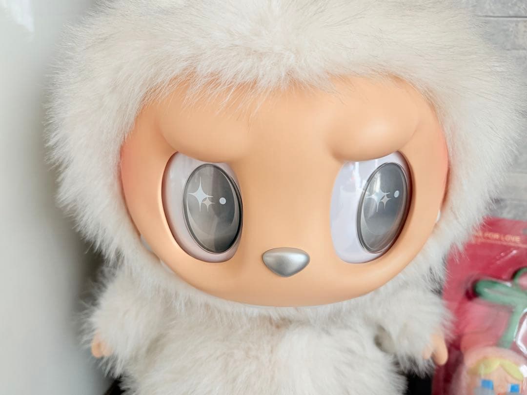 【正規品美品】POPMART ジモモ　エンジェル　茶ジモモ　2体セット　ラブブ