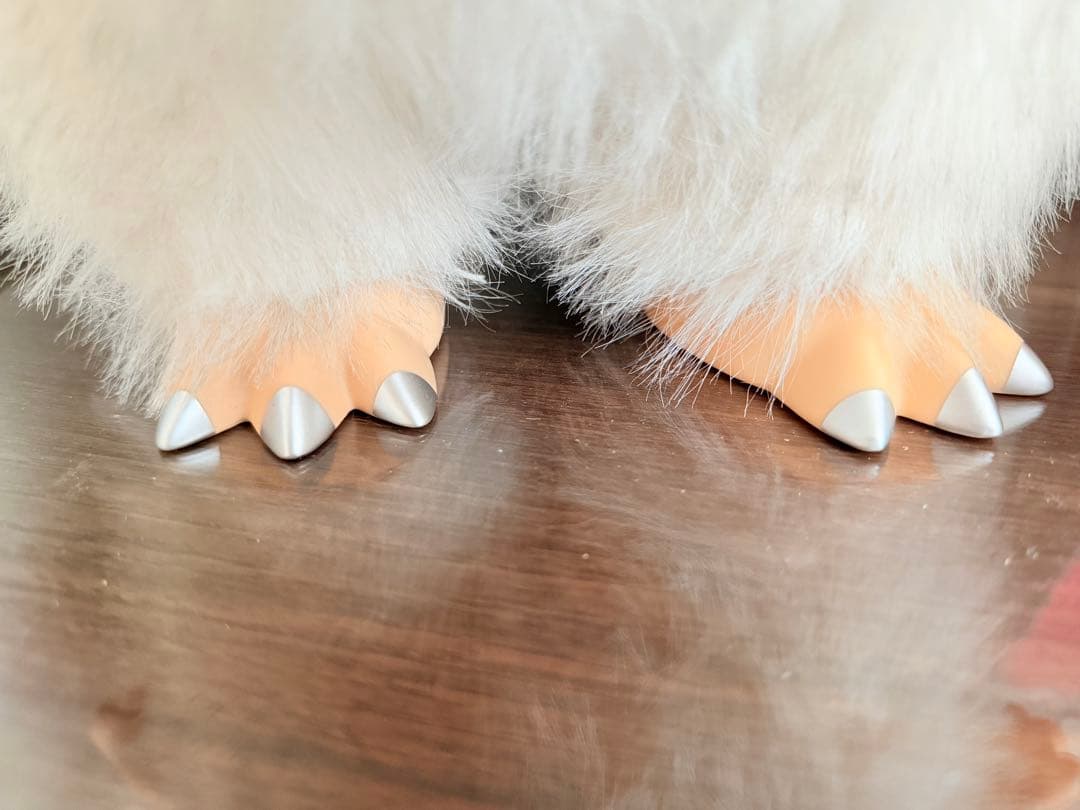 【正規品美品】POPMART ジモモ　エンジェル　茶ジモモ　2体セット　ラブブ