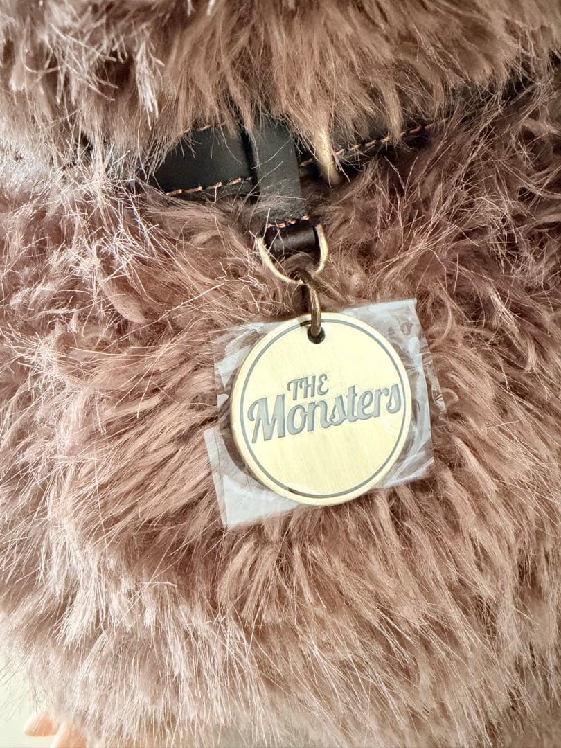 【正規品美品】POPMART ジモモ　エンジェル　茶ジモモ　2体セット　ラブブ