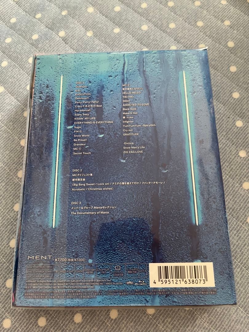 ミュージック  Man/ Man LIVE TOUR 2021 Mania