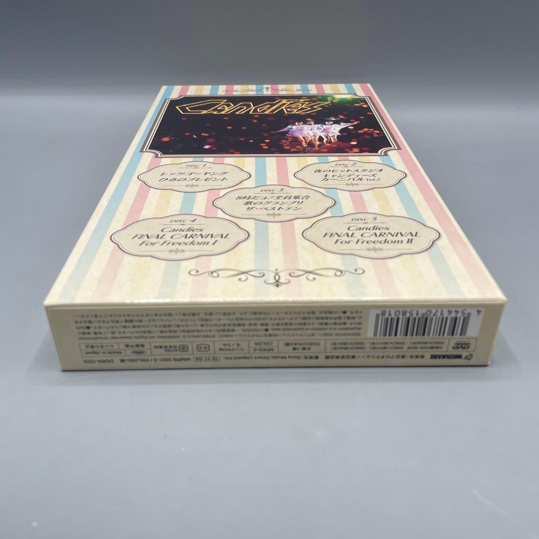 Candies キャンディーズ メモリーズ DVD 5枚組