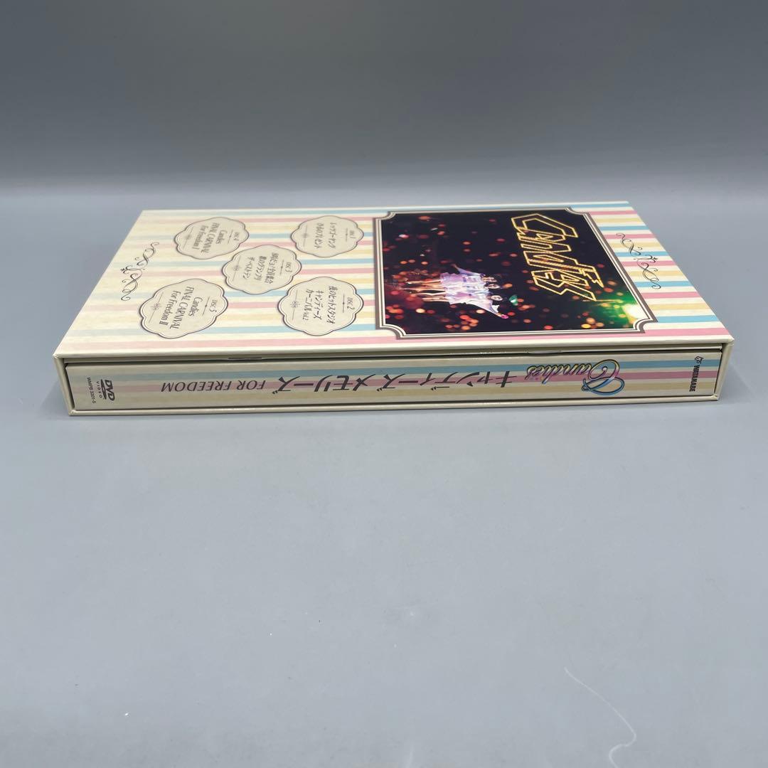 Candies キャンディーズ メモリーズ DVD 5枚組