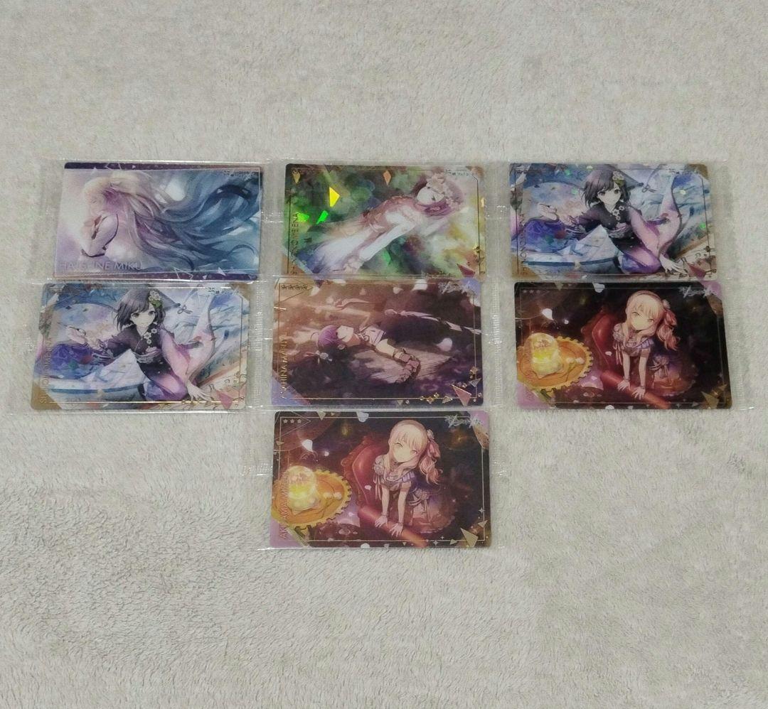 プロセカ まとめ売り 缶バッジ アクスタ 特典 色紙 ウエハース