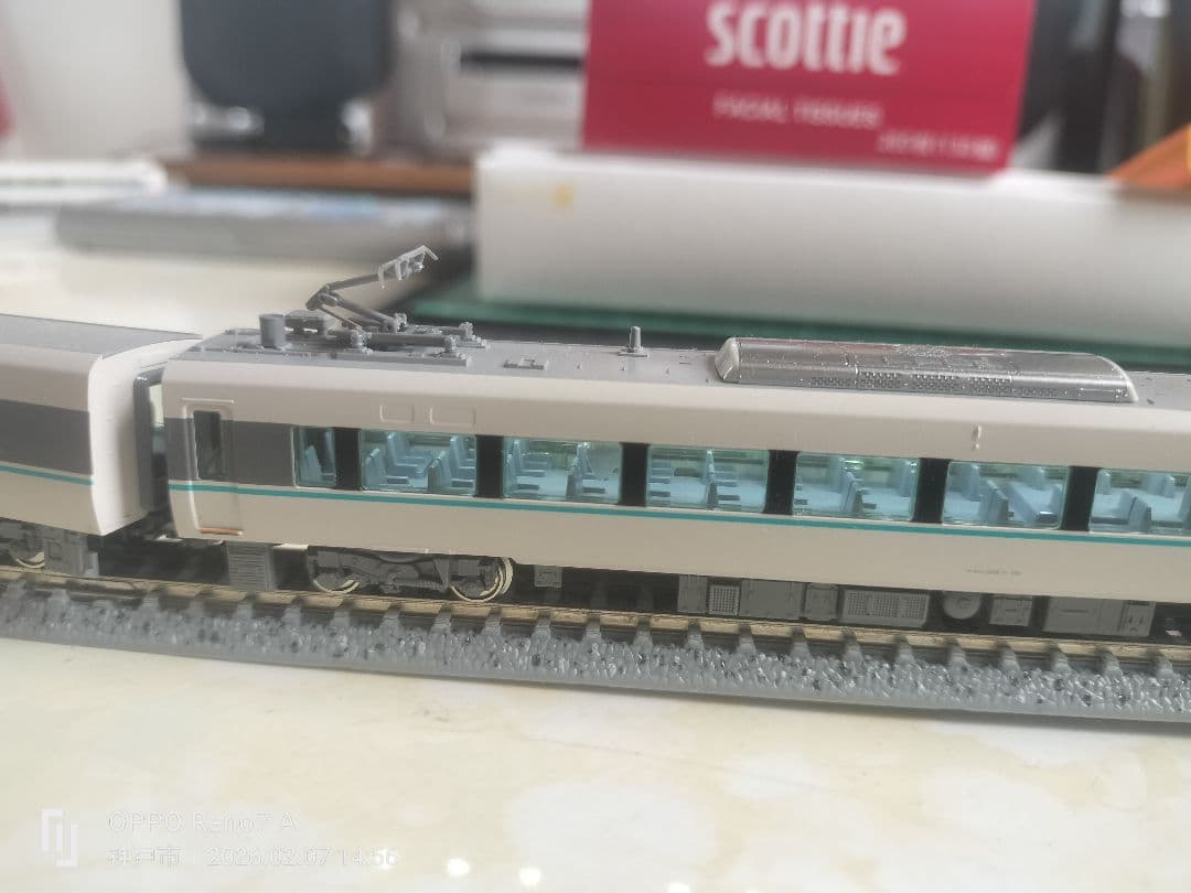 Nゲージカトー10-1179S287系全車白色LED室内灯付くろしお6両セット