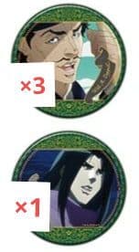 ディオ・ブランドー アニメ展 場面写缶バッジ