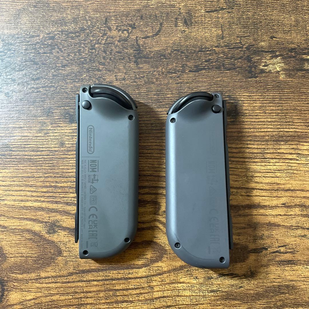 【Nintendo Switch】ニンテンドースイッチ 本体 グレー