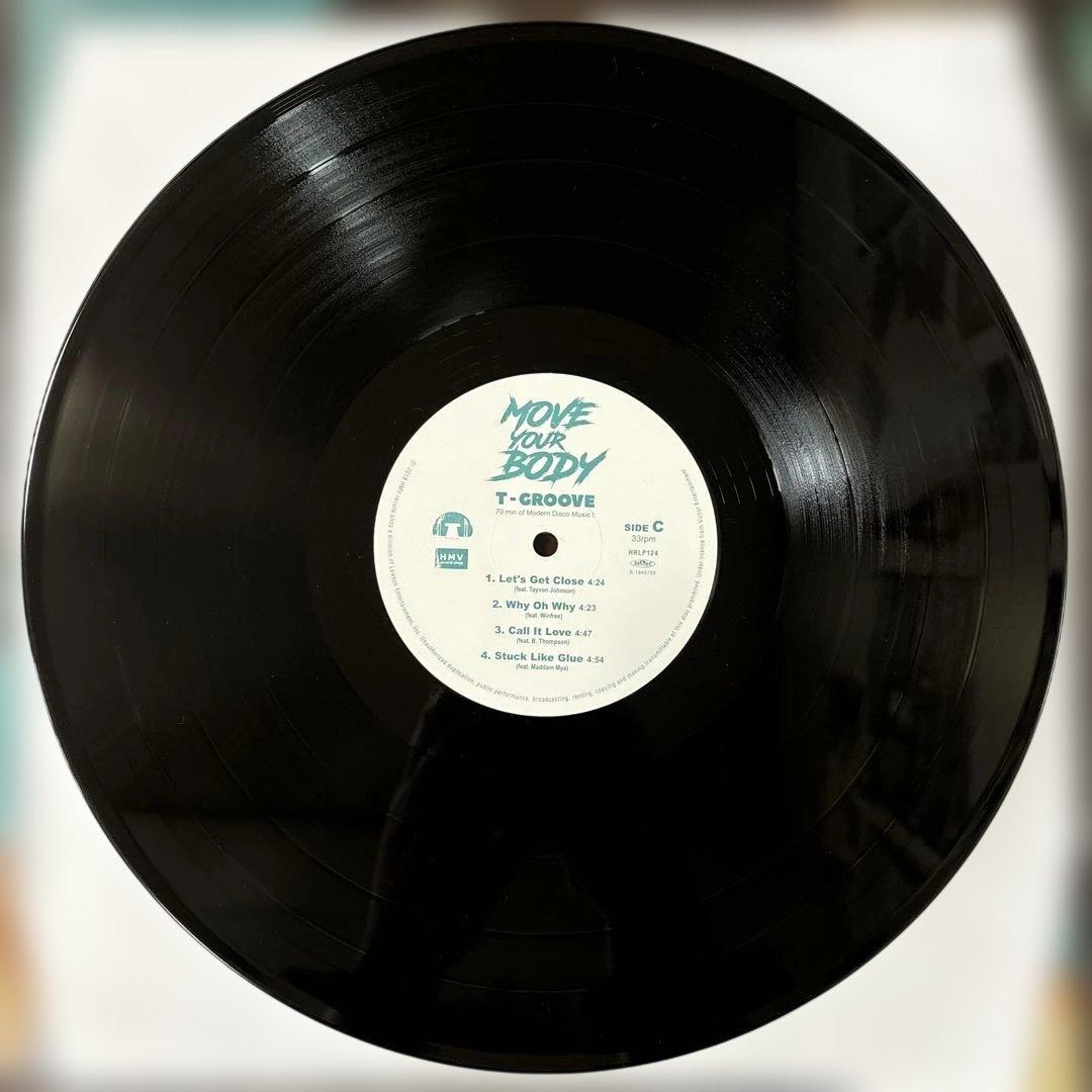 ⭐︎レア盤⭐︎T-GROOVE / MOVE YOUR BODY （美品）