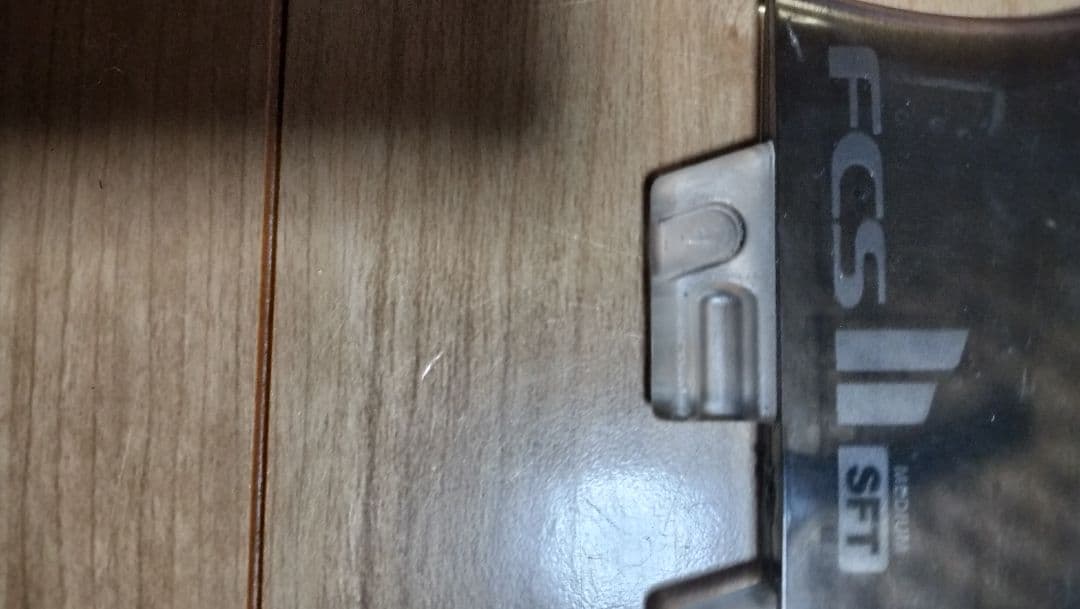 ソフテック カイアスキング ロケットフィッシュ 5.8 使用2回のみ FCS2