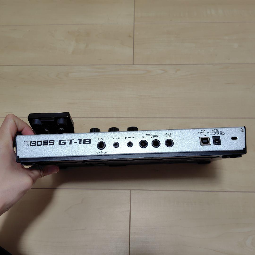 マルチエフェクター　BOSS　gt1b