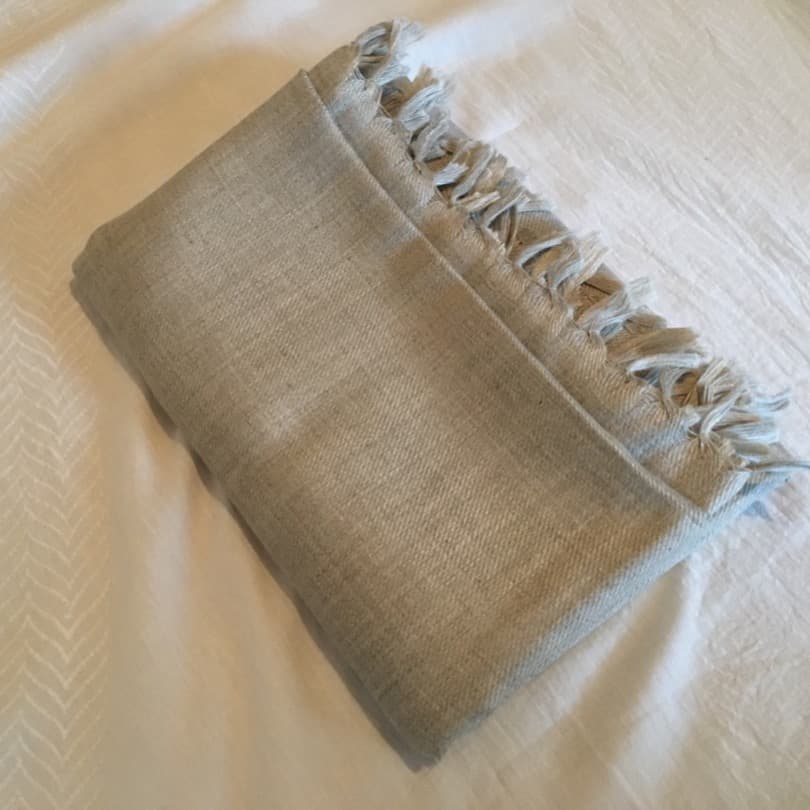 ストール　（大判）インド　リシケシ