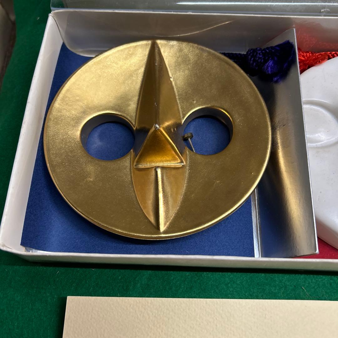 太陽の顔　三種類 万博記念作品　1970年