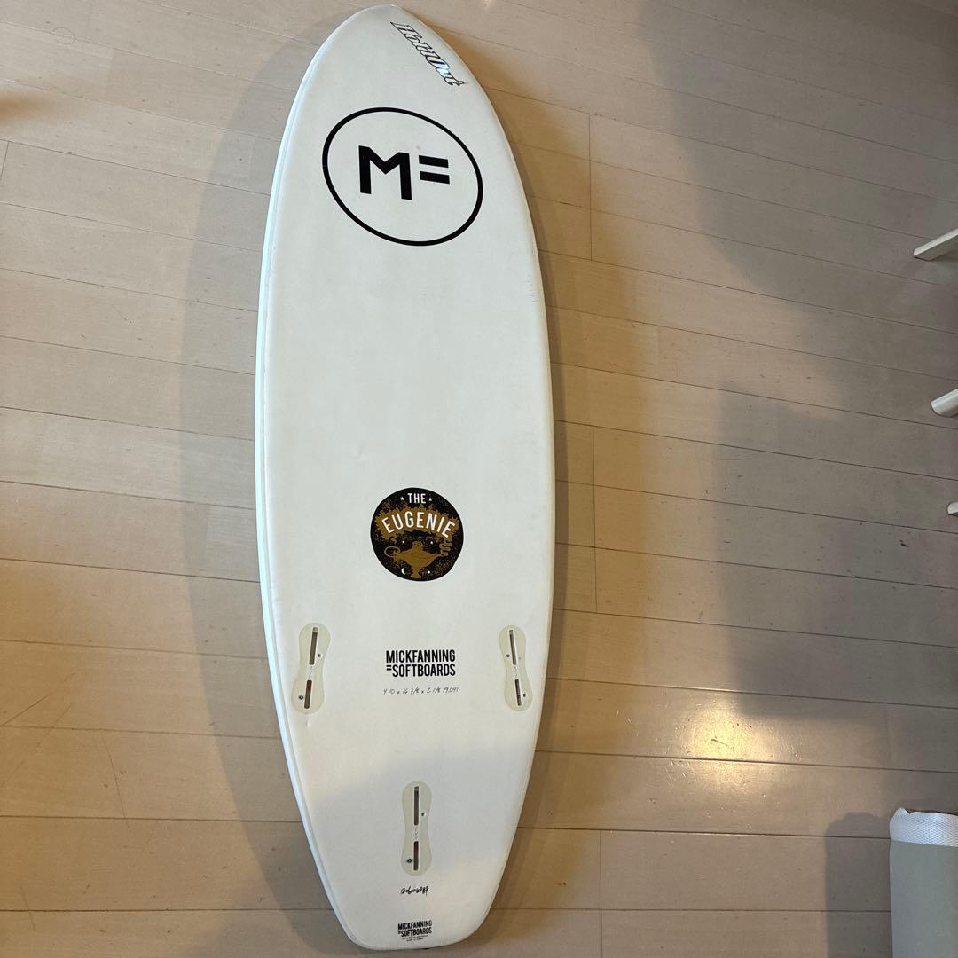 キッズ　McFanning Softboards ショートボード カモフラージュ