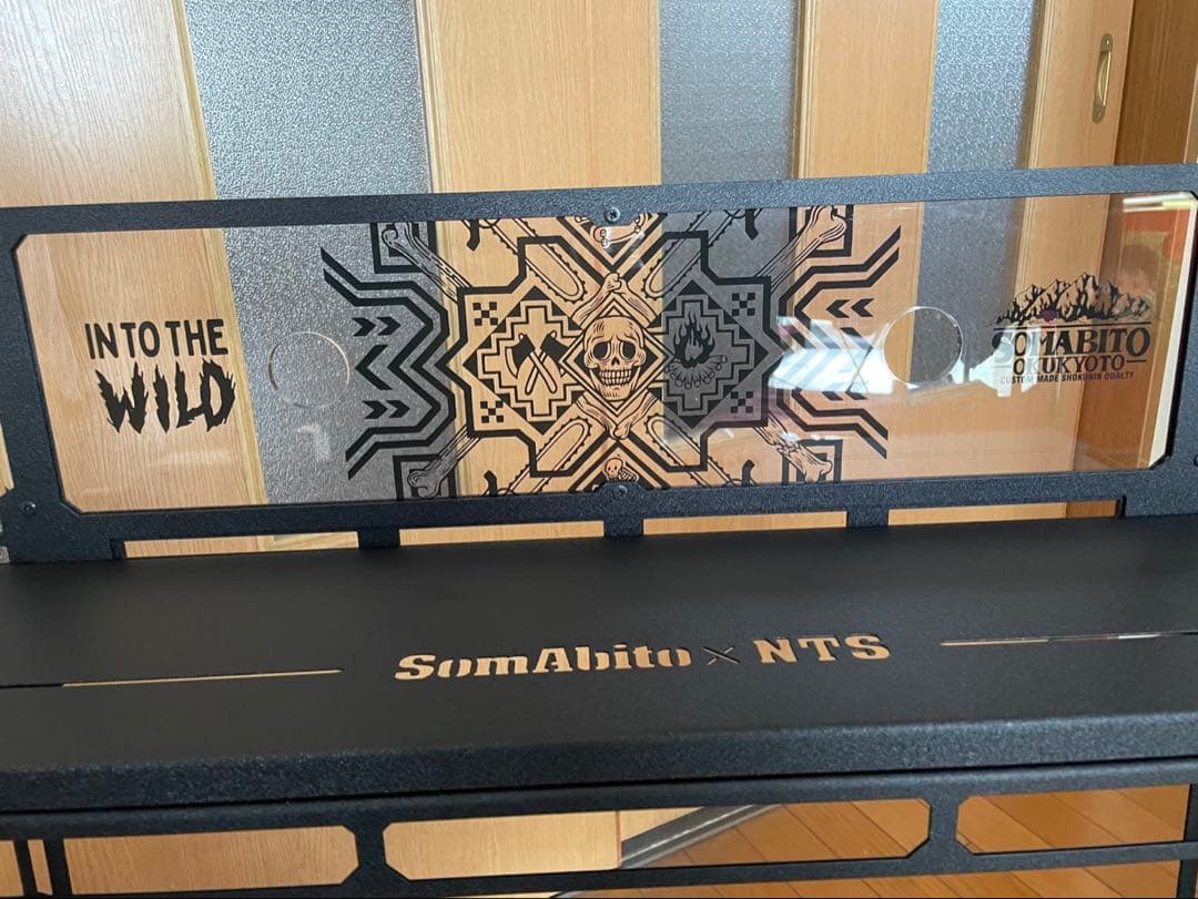 THE SOMASUDA STAND SOMABITO バーカウンター