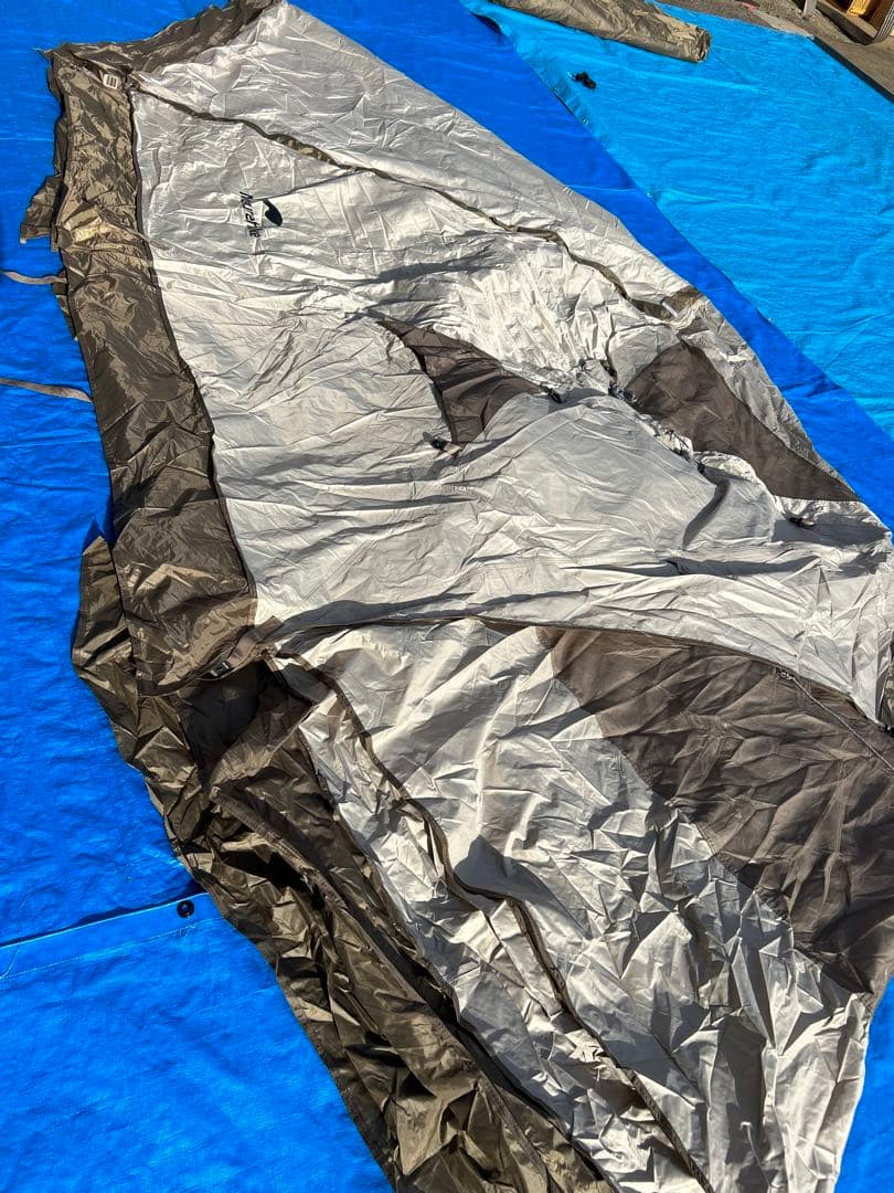 【美品】Naturehike カーサイドテント シェルターテント