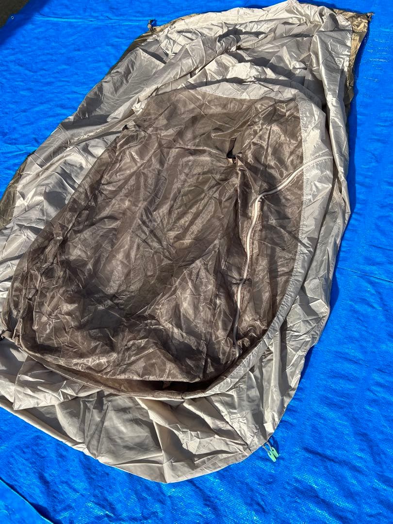 【美品】Naturehike カーサイドテント シェルターテント