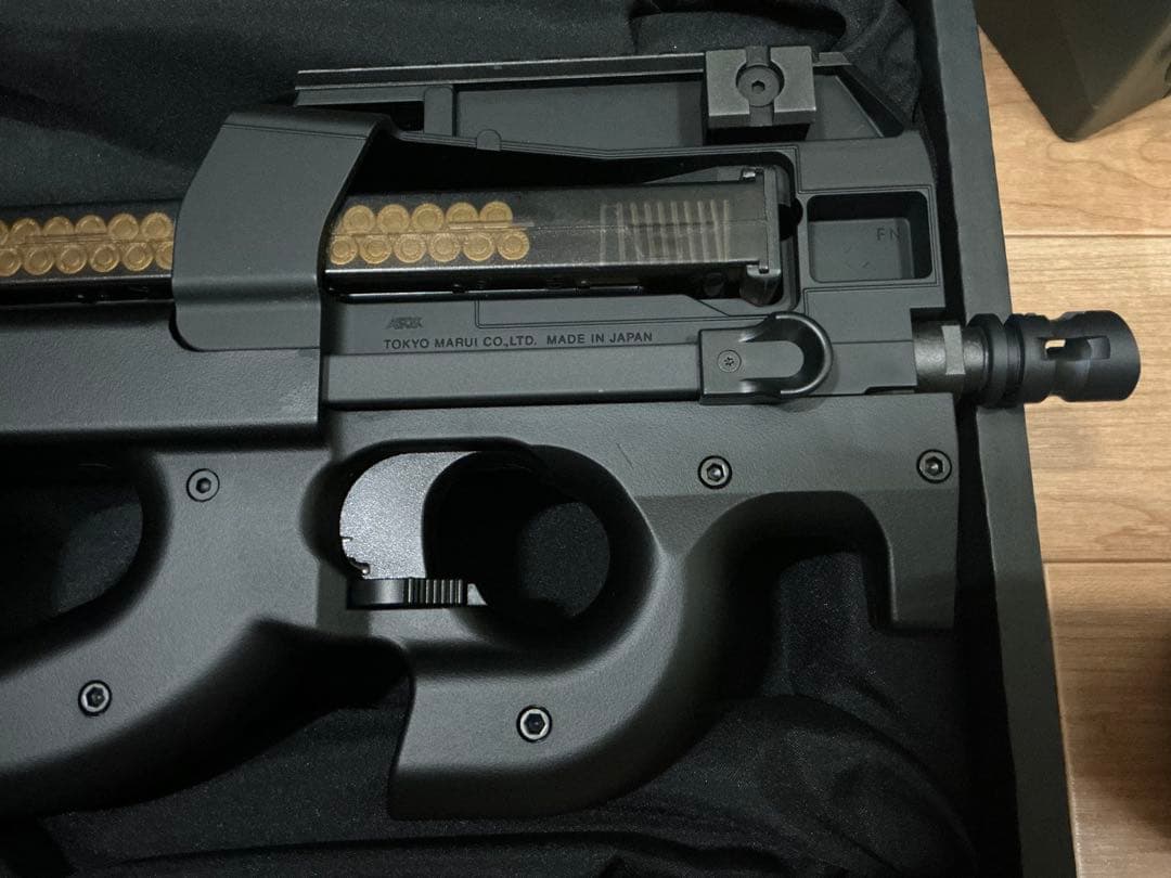 東京マルイP-90+ プラス