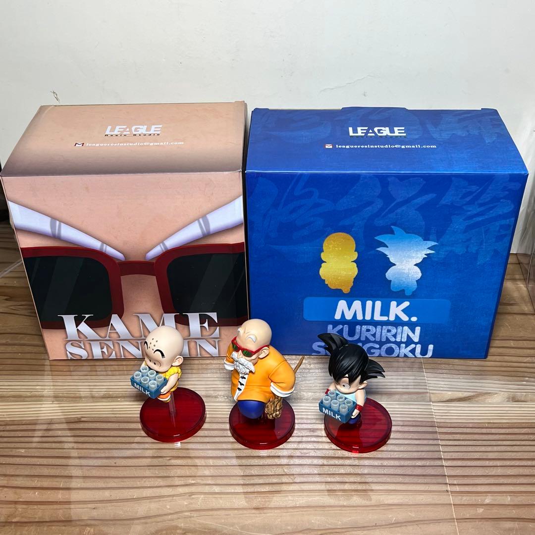 LGスタジオ 牛乳配達 フィギュア 海外正規品 ドラゴンボール スタチュー