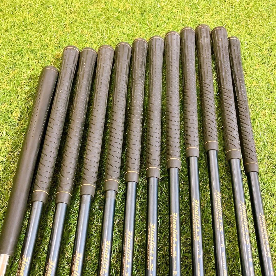 MIZUNO ミズノ ファイナリスト メンズゴルフセット 12本 初心者 右 R