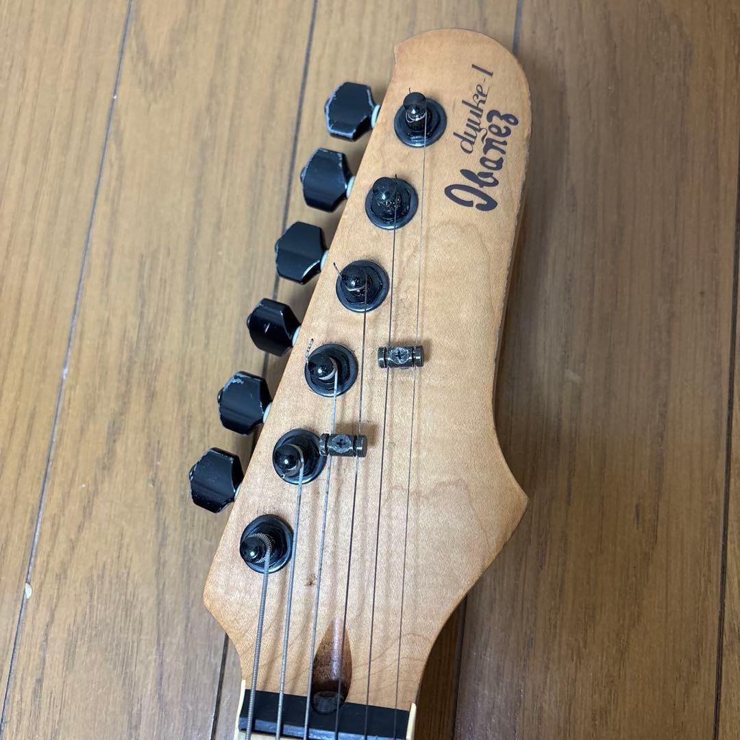ギター Ibanez dyuke-1