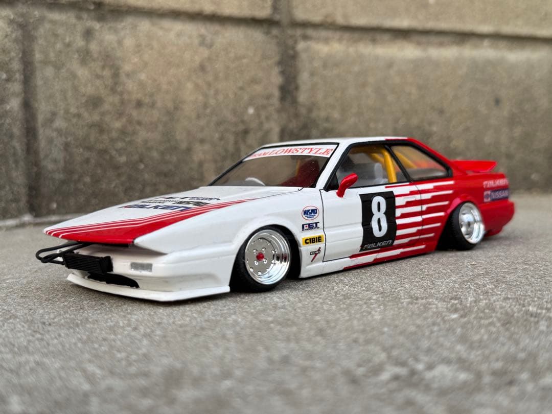 F31 レパード 福岡仕様 北九州仕様 グラチャン 街道レーサー ファルケン