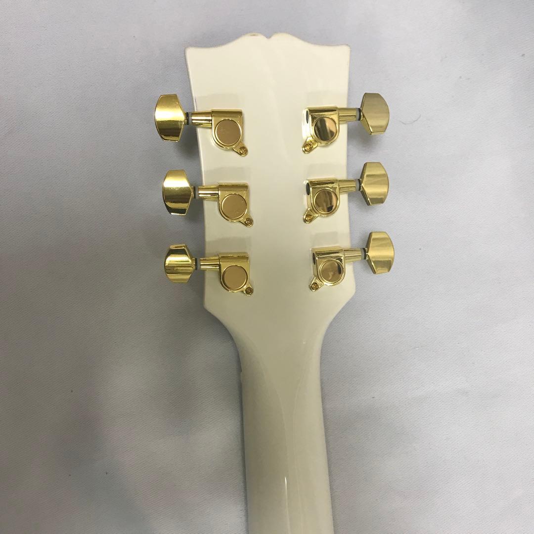 Maison エレキギター ホワイト M112