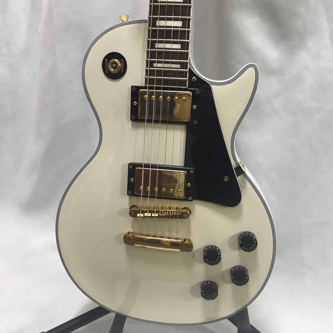 Maison エレキギター ホワイト M112