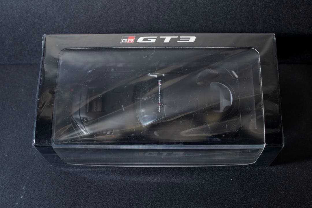 トヨタ GR GT3 ブラック 1/64 ミニカー