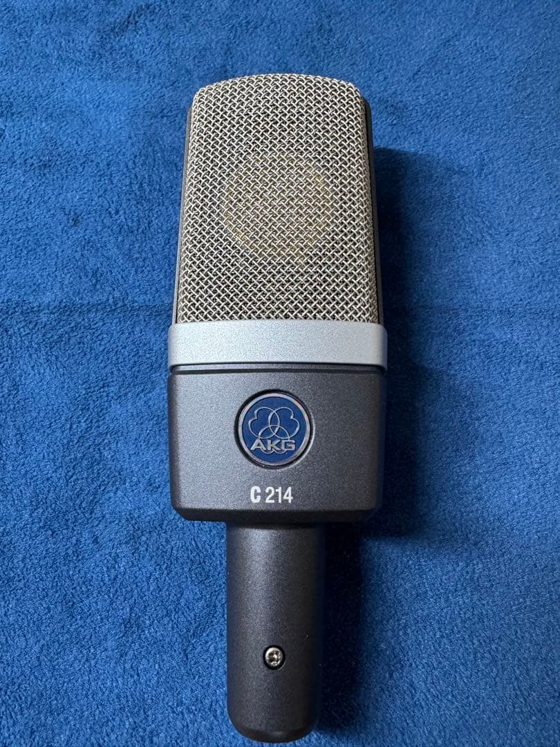 コンデンサーマイク AKG C214
