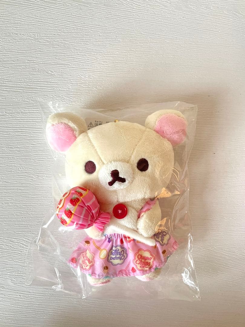 リラックマ × チュッパチャプス コラボ ぬいぐるみセット（ロフト限定）