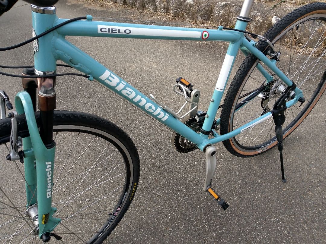 Bianchi ビアンキ　CIELO　シエロ クロスバイク　MTB