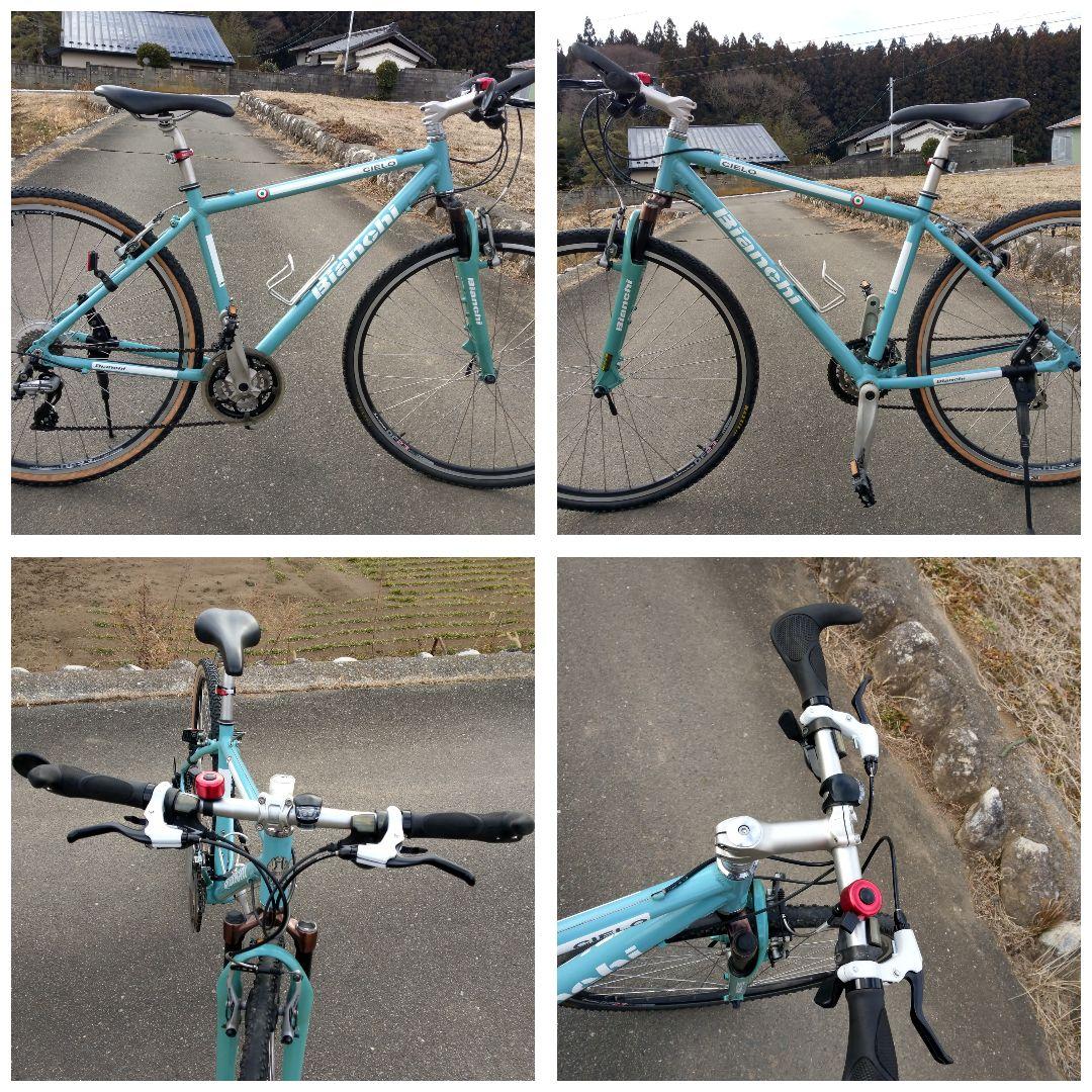 Bianchi ビアンキ　CIELO　シエロ クロスバイク　MTB