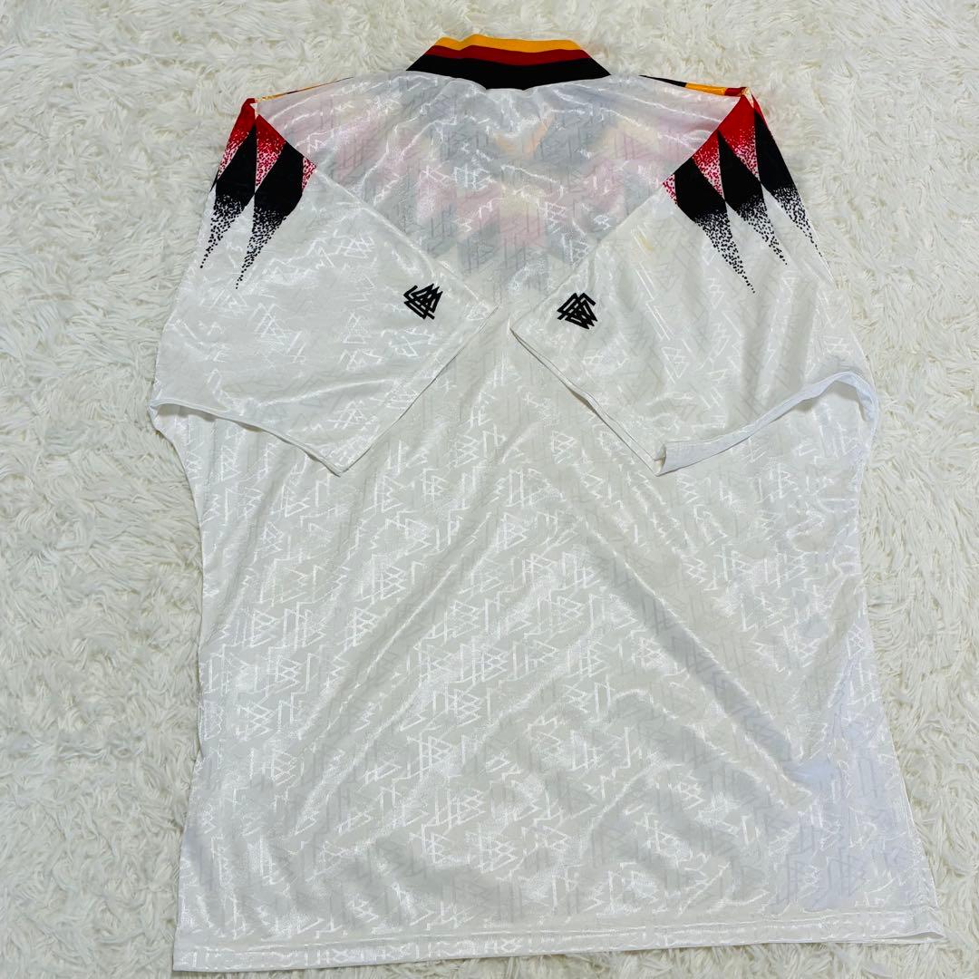 アディダス ドイツ代表 94年 W杯 ユニフォーム 長袖 XL UK製
