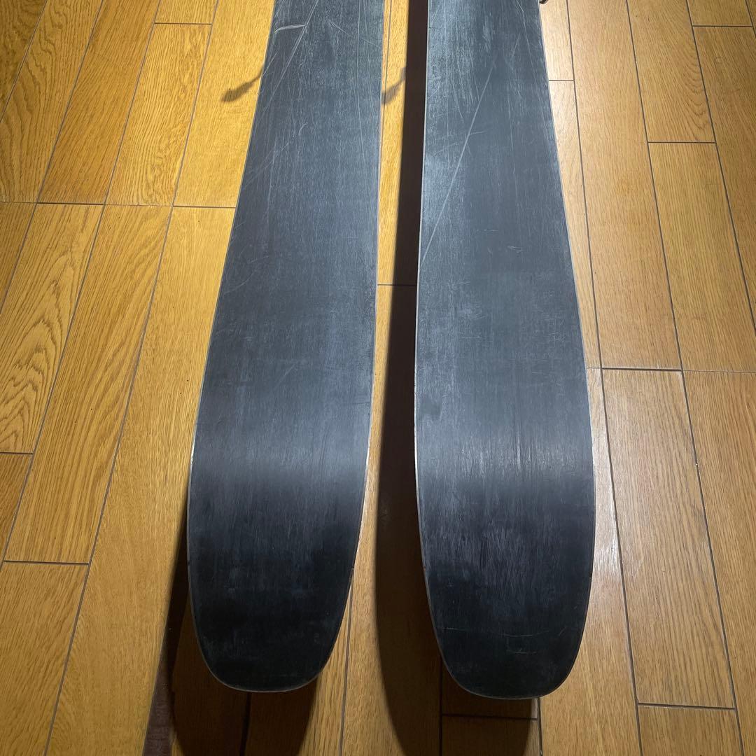 名機atomicアトミックBACKLAND 117&金具セット　パウダーマシン