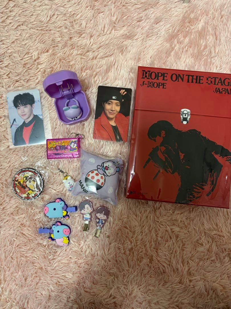 BTS J-HOPE ホビ グッズ まとめ売り