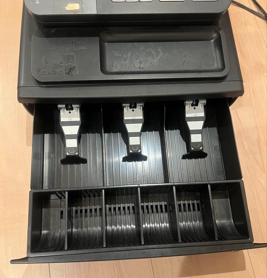 【ジャンク品】カシオ レジスター SE-S20（鍵有り・現状渡し）