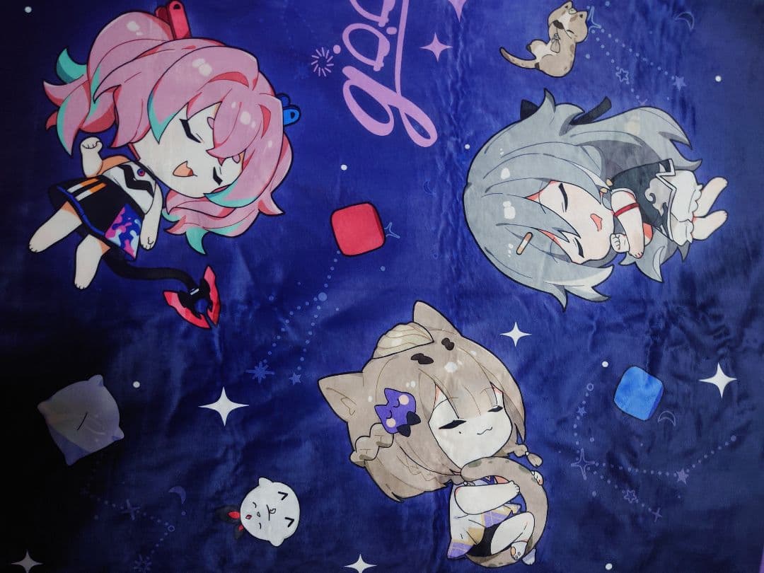 崩壊3rd 公式 ブランケット おやすみハイペリオン エリシア フカ